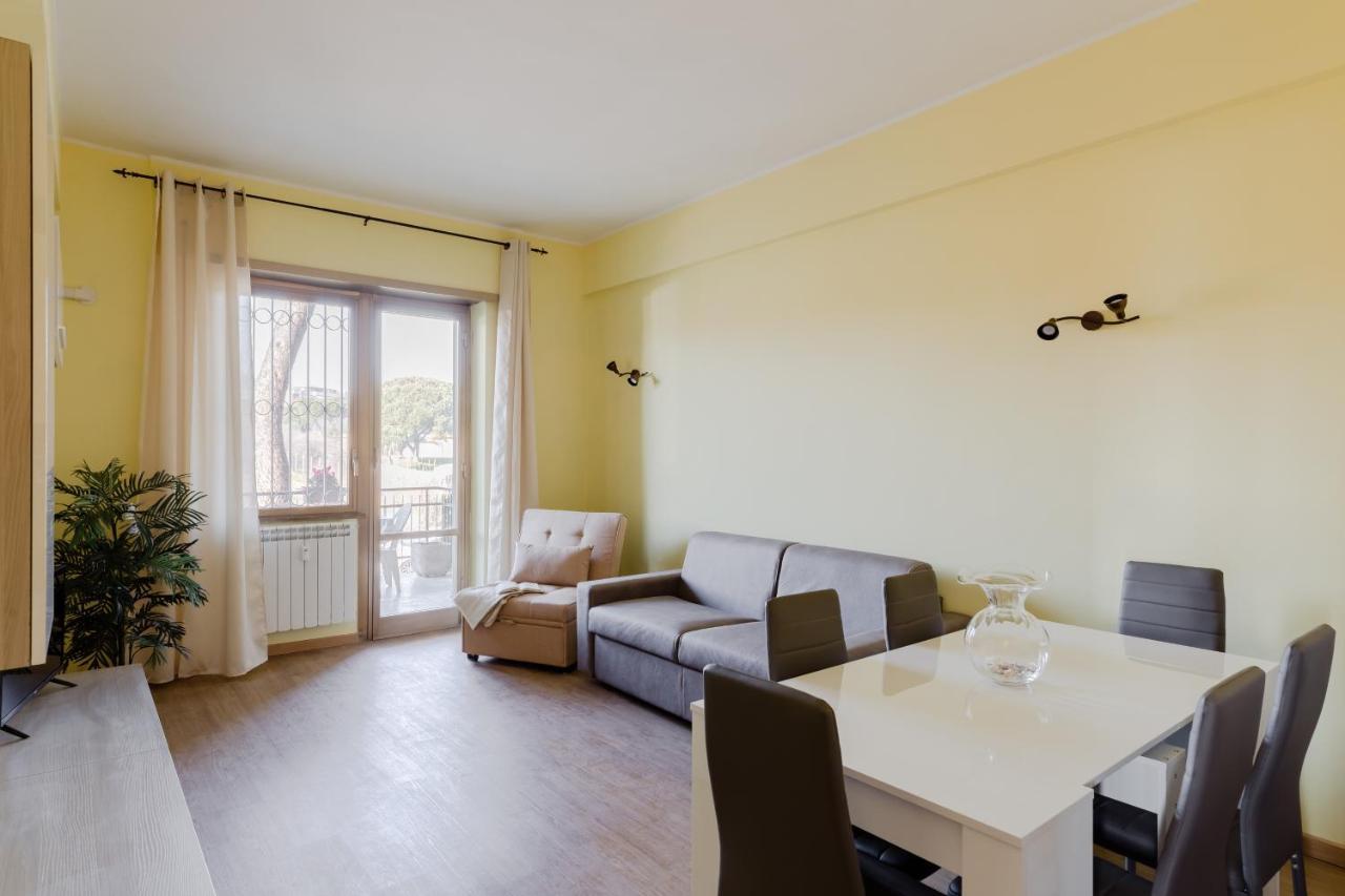 Le Rondini Apartment, 5 Persone, 2 Balconi, Policlinico Tor Vergata E Casilino Rome Buitenkant foto