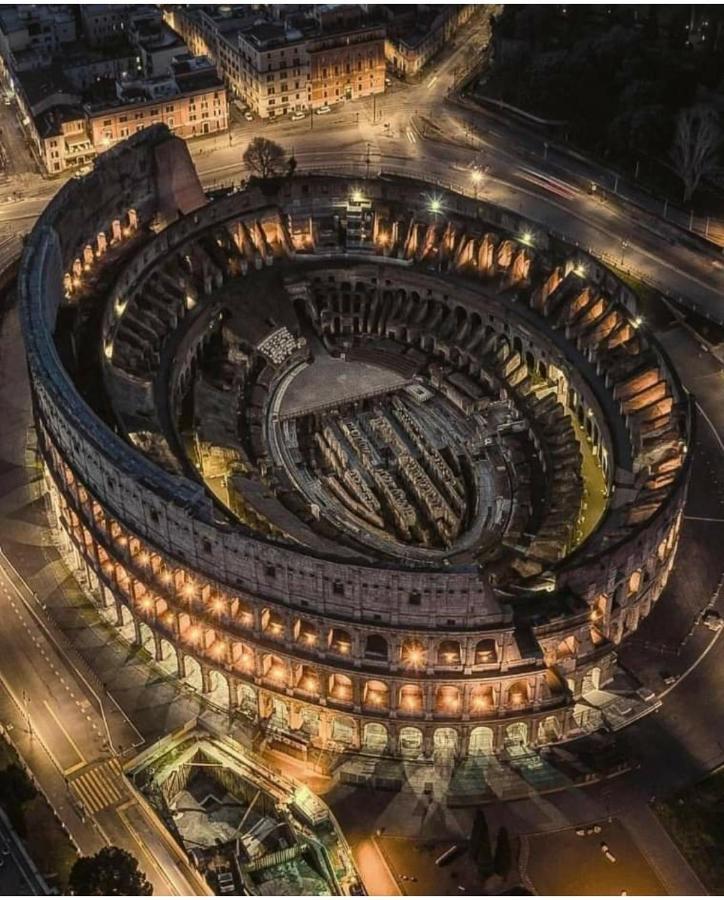 Le Rondini Apartment, 5 Persone, 2 Balconi, Policlinico Tor Vergata E Casilino Rome Buitenkant foto