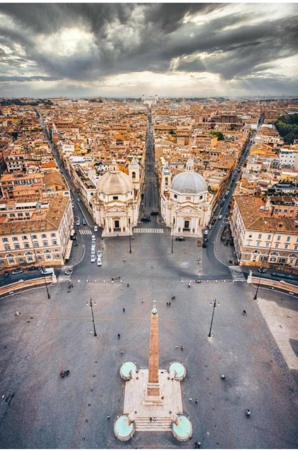 Le Rondini Apartment, 5 Persone, 2 Balconi, Policlinico Tor Vergata E Casilino Rome Buitenkant foto