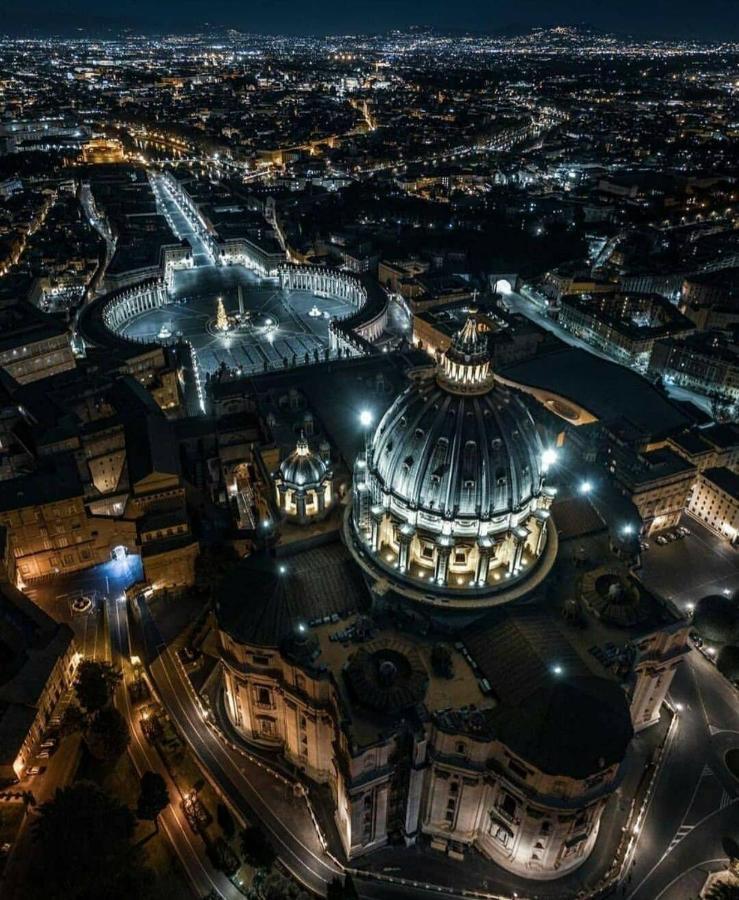 Le Rondini Apartment, 5 Persone, 2 Balconi, Policlinico Tor Vergata E Casilino Rome Buitenkant foto