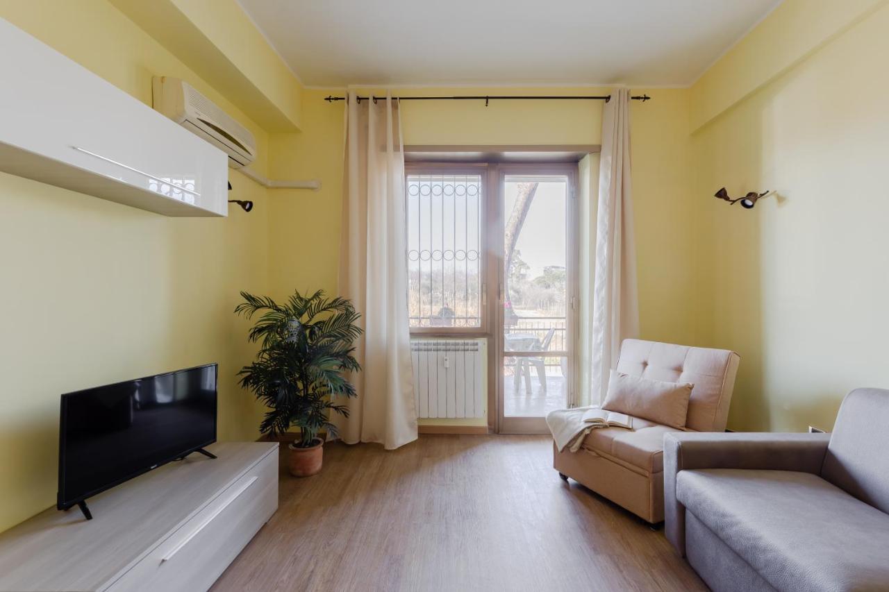 Le Rondini Apartment, 5 Persone, 2 Balconi, Policlinico Tor Vergata E Casilino Rome Buitenkant foto