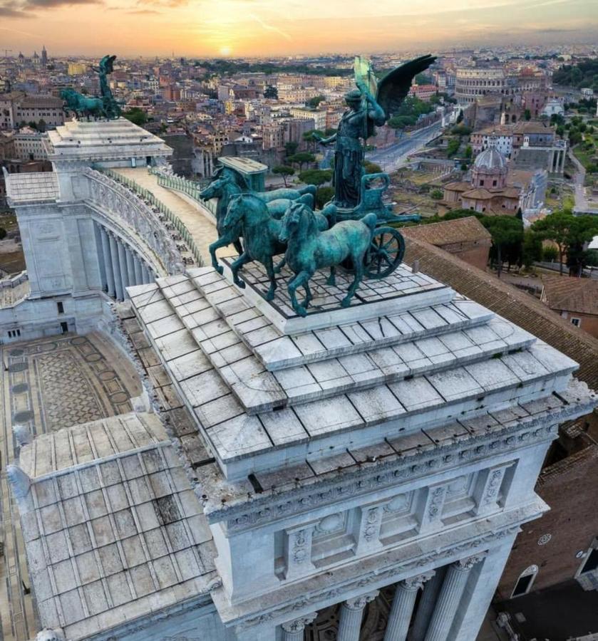 Le Rondini Apartment, 5 Persone, 2 Balconi, Policlinico Tor Vergata E Casilino Rome Buitenkant foto